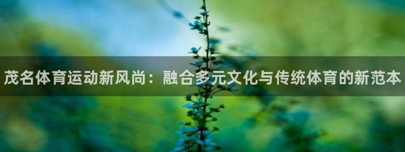 JJB竞技宝官方正版app娱乐网站：茂名体育运动新风