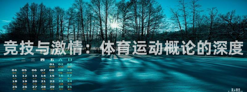 JJB竞技宝官网下载招商电话号码：竞技与激情：体育运动概论的