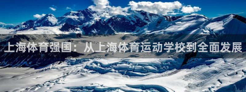 JJB竞技宝官方正版app五金厂：上海体育强国：从上海体育运
