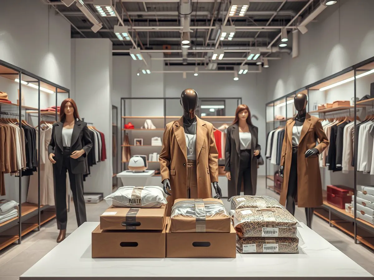 温妮品牌女装门店内景，展示优雅陈列与品牌形象